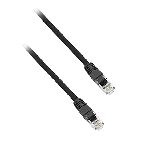 Cordon RJ45 catégorie 6 U/UTP noir CCA - 2 m