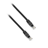 Cordon RJ45 catégorie 6 U/UTP noir CCA - 2 m