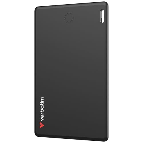 VERBATIM MYFCR-03BSW MY FINDER CARD BLUETOOTH ITEM FINDER 3 PACK BLACK / SILVER /WHITE WCF (P)