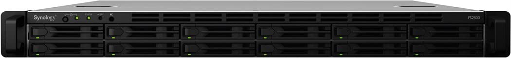 SYNOLOGY FS2500 All Flash Array 12-BAY AMD Ryzen V1780B Quad-Core 8Go RAM