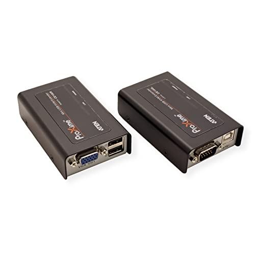 Aten CE100 Kit de déport Clavier-Ecran-Souris VGA/USB 100m