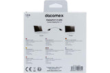 DACOMEX Cordon DisplayPort 1.2 - 1,5 m