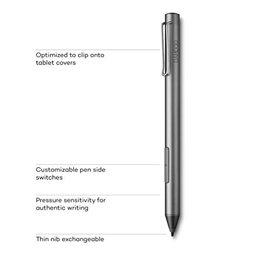 WACOM Stylet Bluetooth Bamboo Ink - Gris