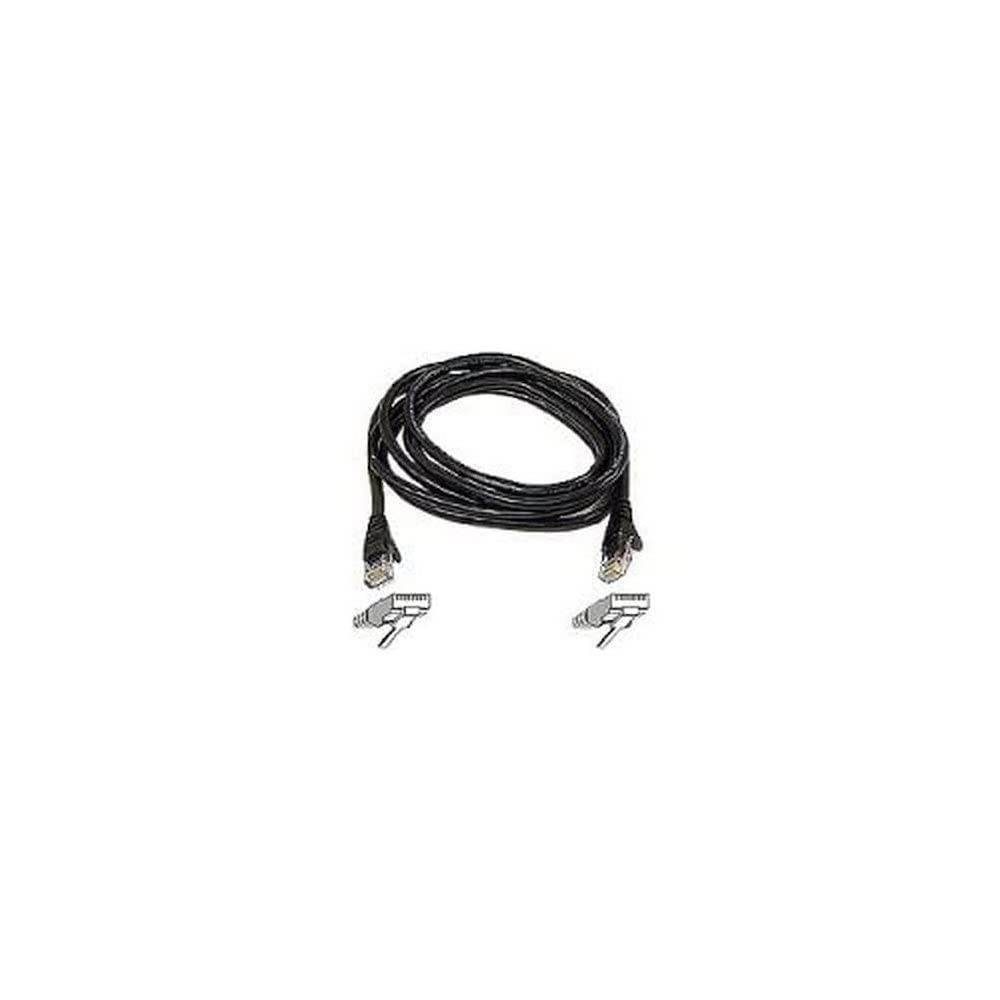 BELKIN Câble RJ45 Cat.6 UTP Snagless - Noir 1m