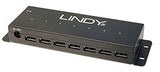 LINDY USB 2.0 Metall Hub 7 Port