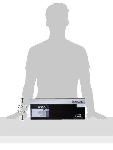 LEXMARK 500XA cartouche de toner noir capacité standard 10.000 pages pack de 1