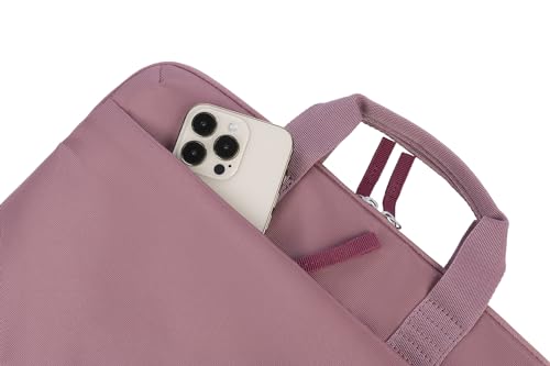 Tucano, smilz, sac fin 13- 14" rose-bordeaux