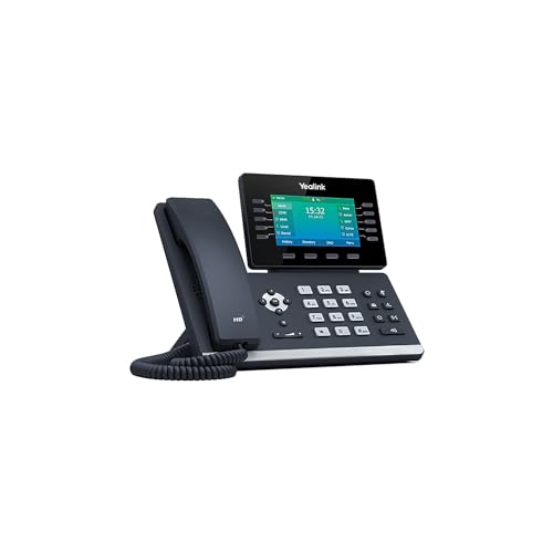 Yealink SIP-T54W téléphone fixe Noir 10 lignes LCD Wifi