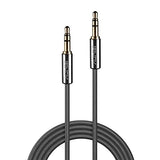 LINDY Cromo Line Audio Cable Stereo 3.5mm-3.5mm M-M 1m anthrazit