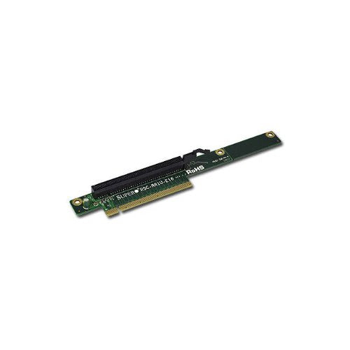 Supermicro RSC-RR1U-E16 carte et adaptateur d'interfaces