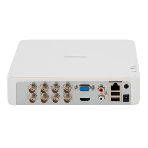 Hikvision iDS-7108HQHI-M1/S(E) DVR Mini 1U H.265 AcuSense 8 canaux 1080P