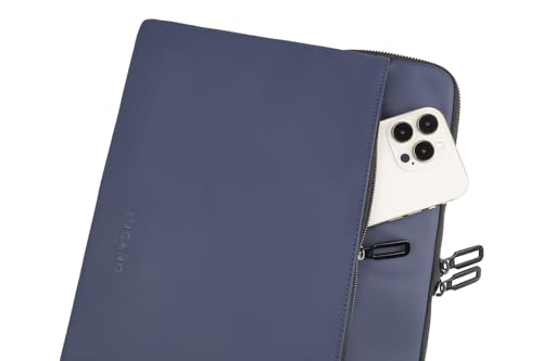 Tucano Gommo housse caoutchout PC 14   MacBook Air  15 bleue