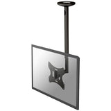 NEOMOUNTS FPMA-C060BLACK Support de plafond pour écran de 10-40p - h 60-85 cm