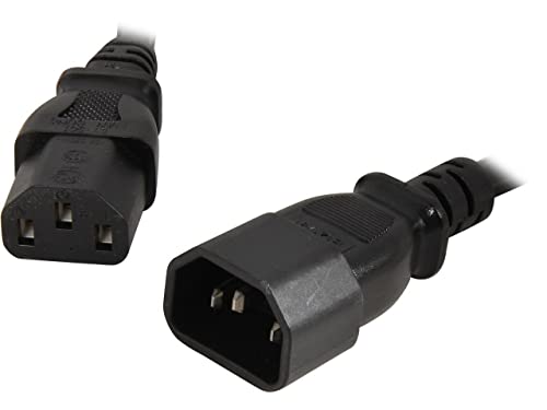 APC CORDON ELECTRIQUE DE RACCORDEMENT LONGUEUR 2.5M NORME IEC 320 C13 VERS C14