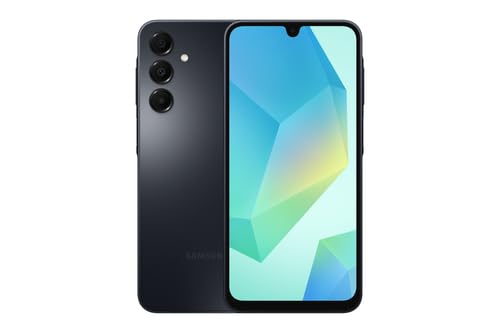Samsung Galaxy A16 LTE Double SIM 4 Go RAM 128 Go - Noir