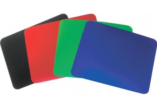Tapis souris Optique/Laser - Noir