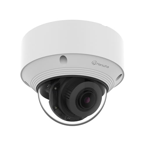 Hanwha QNV-C8083R caméra de sécurité Dôme Caméra de sécurité IP Intérieure et extérieure 2592 x 1944 pixels Plafond/Poteau