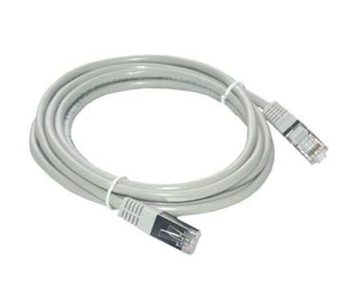 MCL Cordon de brassage RJ45 CAT 5e F/UTP - 15m Gris   (P)