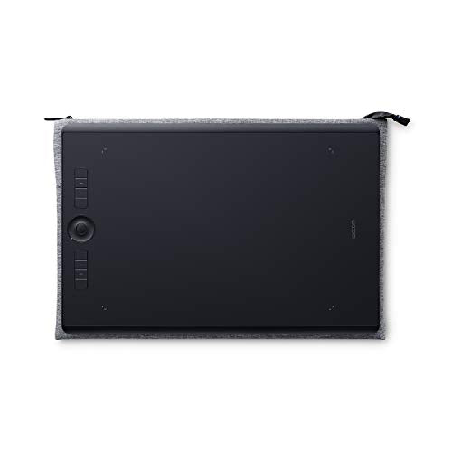 WACOM Housse de protection Soft case L pour Intuos L - Gris
