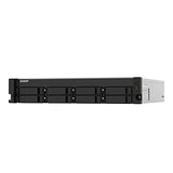 QNAP TS-832PXU-RP-4G 8-Bay rackmount NAS AL324 4Go DDR4 UDIMM RAM SATA 6Gb/s 2x 10GbE SFP+ 2x 2.5GbE 1x PCIe Gen2 x2 slot 250W