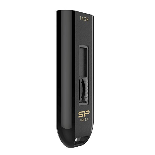 SILICON POWER memory USB Blaze B21 16Go USB 3.0 Black