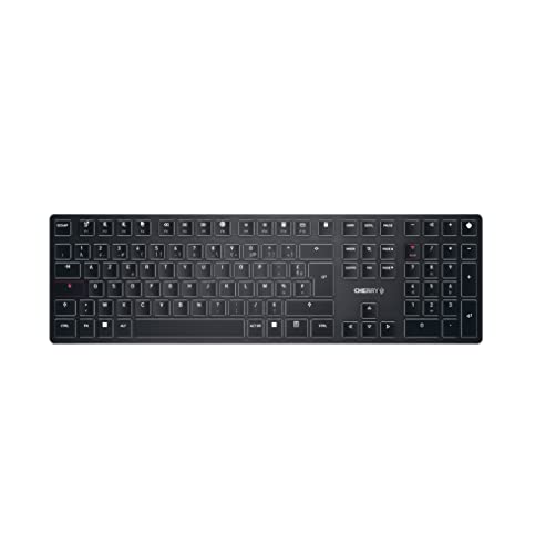 CHERRY Clavier KW X ULP ultra-plat filaire ou sans fil