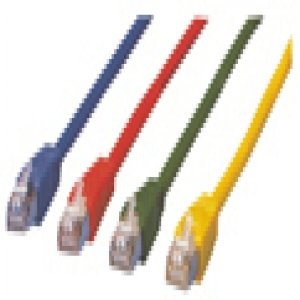 MCL Cordon de brassage RJ45 CAT 5e F/UTP  5m Jaune
