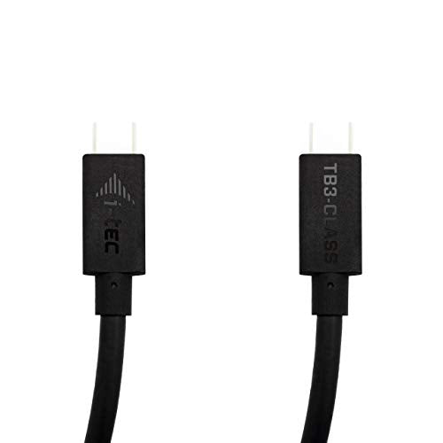 I-TEC Thunderbolt 3 Class Cable 40Gbit/s 100W Power Delivery USB-C compatible 150cm