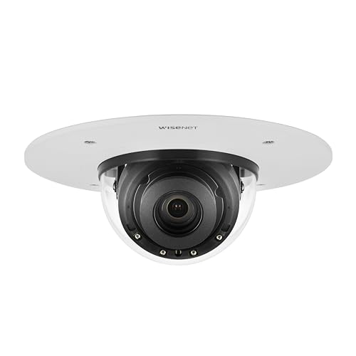 Hanwha PND-A6081RF caméra de sécurité Dôme Caméra de sécurité IP Intérieure et extérieure 1920 x 1080 pixels Plafond