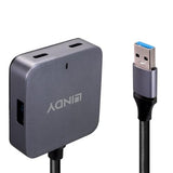 LINDY 10m USB 3.0 Hub 4 Ports