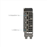 ASUS DUAL RTX 4060TI 8Go GDDR6 OC V2 3xDP 1xHDMI