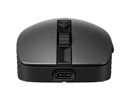 HP 710 RECHBL Silent SLV Bluetooth Mouse
