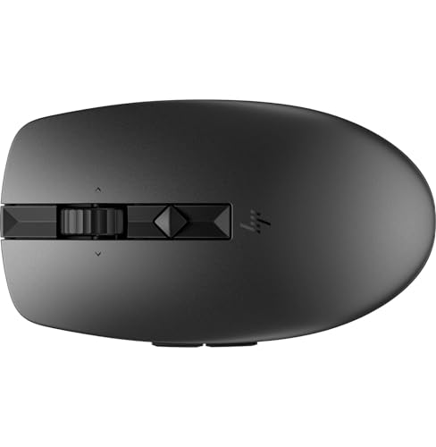 HP 710 RECHBL Silent SLV Bluetooth Mouse