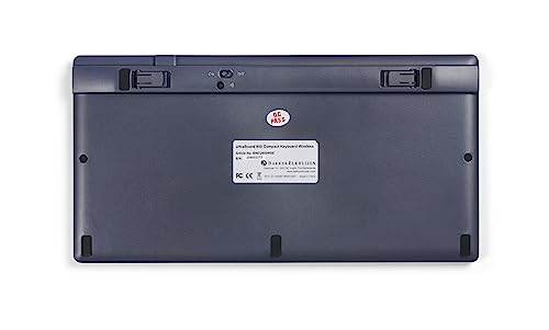 BAKKERELKHUISEN Clavier Compact UltraBoard 950 sans fil (BE)