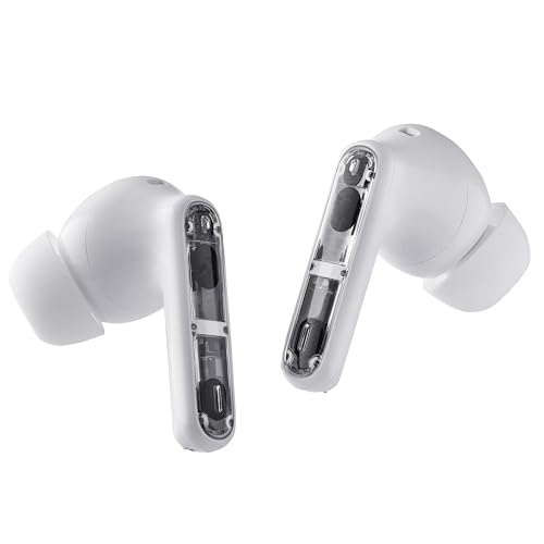 INTENSO Ecouteurs BUDS PLUS sans fil, blancs
