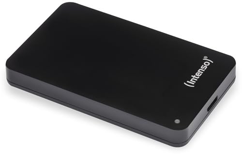 INTENSO DD ext reconditionné 2.5" Memory Case USB 3.0 - 500 Go Noir