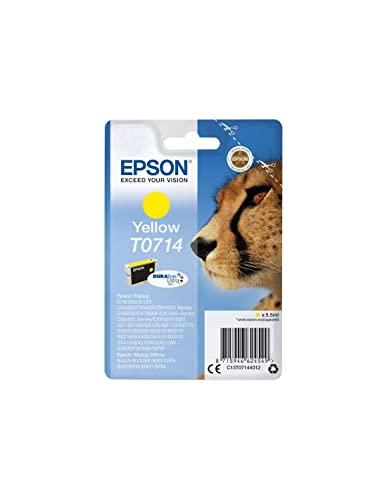 Cartouche EPSON C13T07144012 T0714 - Yellow