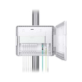 Ubiquiti UISP-BOX Outdoor, weatherproof enclosure for the UISP Switch and UISP Router