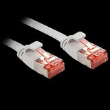 LINDY Cat.6 U/FTP Flat Patch Cable Grey 1m