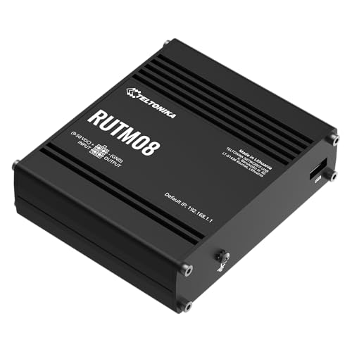 TELTONIKA NETWORKS RUTM08 Wired 4x RJ45-Ports router