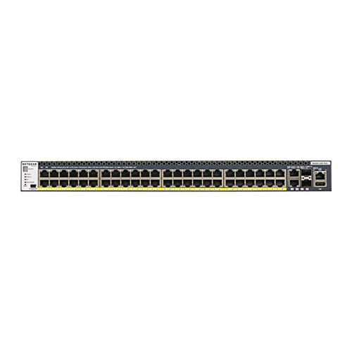 NETGEAR M4300-52G-PoE+ (550W) Switch Niv3 48 Gigabit PoE+