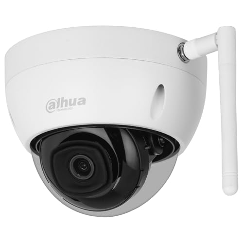 Dahua IPC-HDBW1430DE-SW-0280B Caméra réseau dôme Wi-Fi 4MP IR a focale fixe