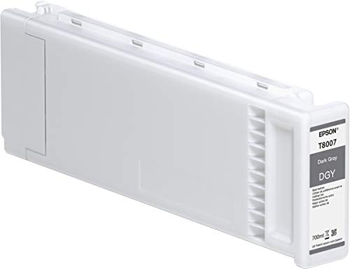 EPSON 5LB Singlepack Dark Gray T800700 UltraChrome PRO 700ml