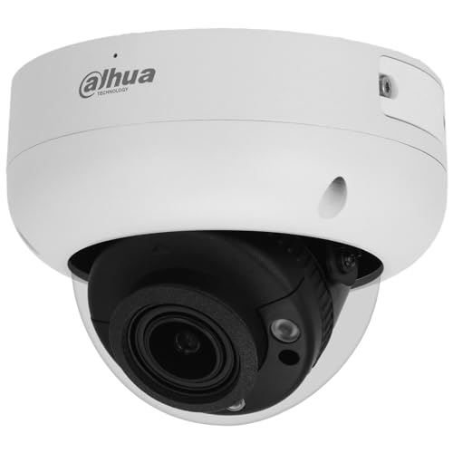 DAHUA- Caméra dôme 4 Mps DH-IPC-HDBW3441R-ZS-S2-- NOIR