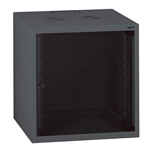 LEGRAND Coffret fixe 19pouces livré monté Linkeo capacité 12U - 625x600x600mm