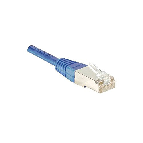 Cordon RJ45 catégorie 6 F/UTP bleu - 1 m