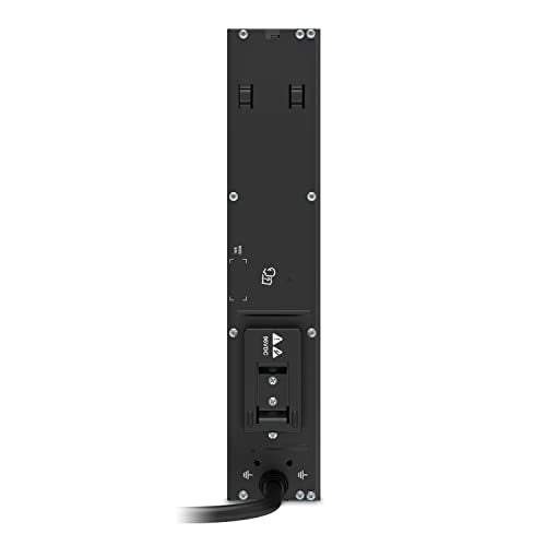 APC Smart-UPS SRT 96V 3kVA Battery Pack Battery enclosure 2 x battery lead acid 2U Black