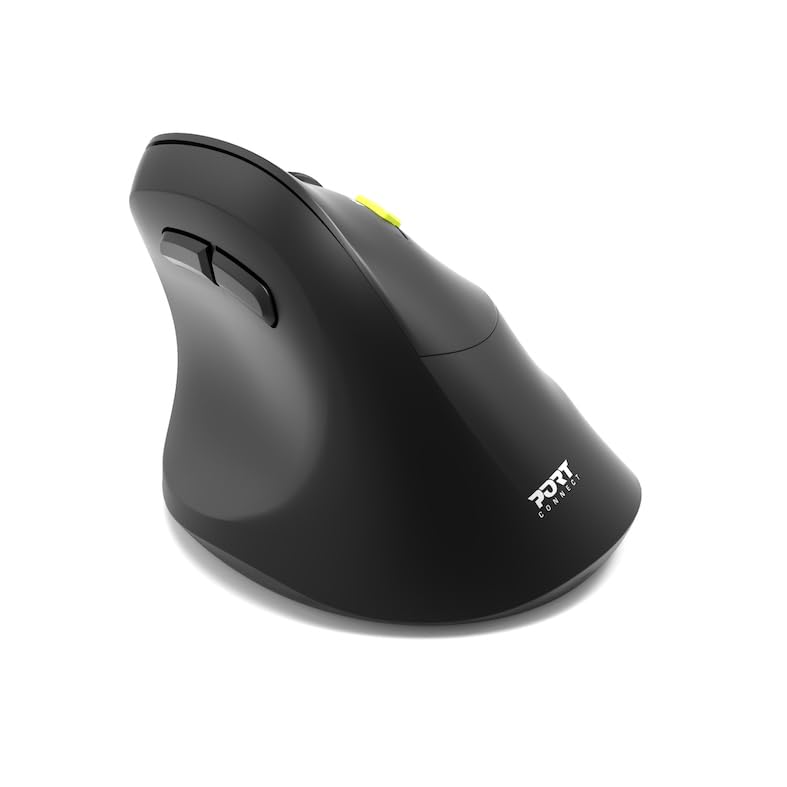 PORT DESIGNS Mouse Ergonomic Rechargeable Bluetooth Right Hand