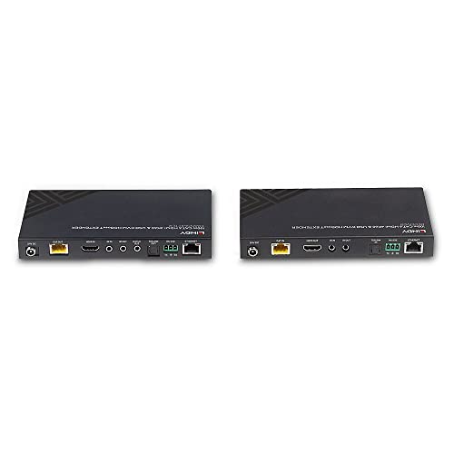 LINDY 100m Cat.6 HDMI 4K60 HDBaseT KVM Extender