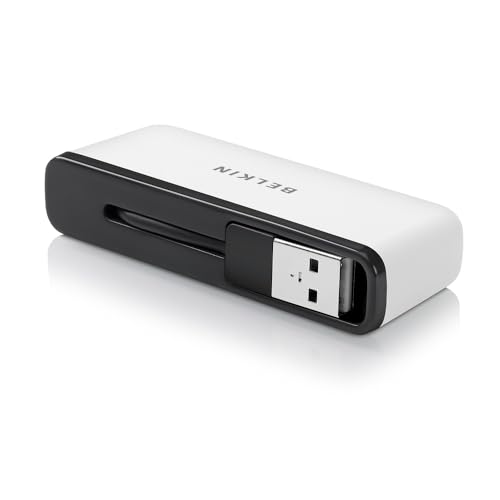 BELKIN Hub de Voyage 4 Ports USB 2.0 Noir